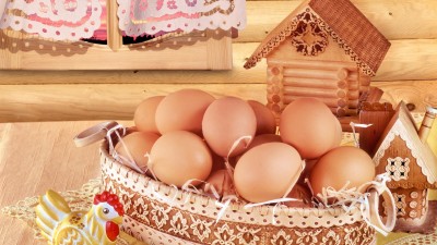 تخم مرغ-غذا-تزئین